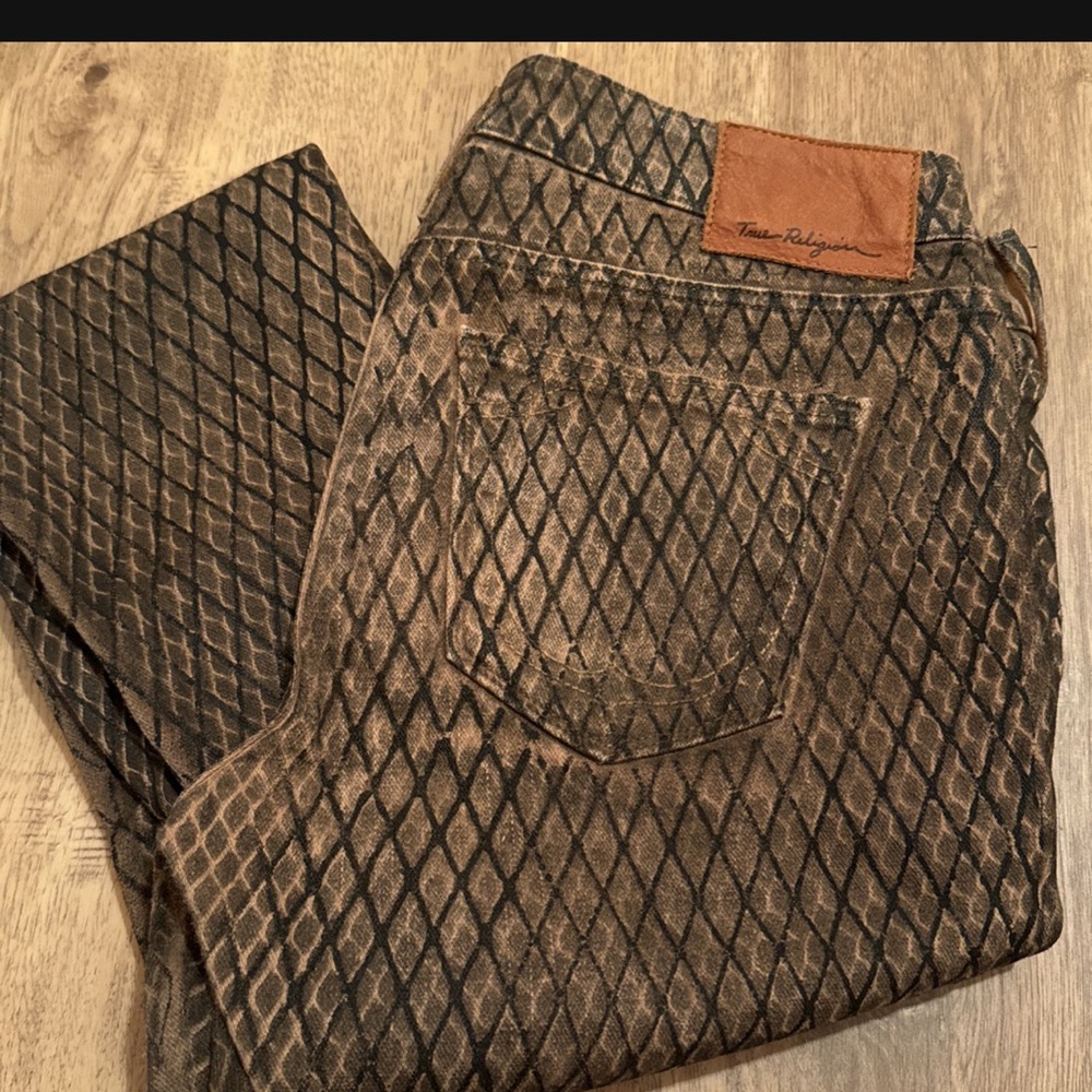 True religion skinny jeans